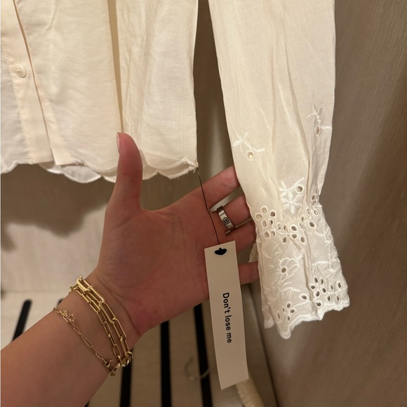 Reformation top NWT - Picture 4 of 6